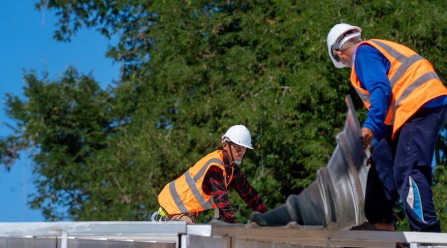 Professional new roof installation services in Gwynedd, PA